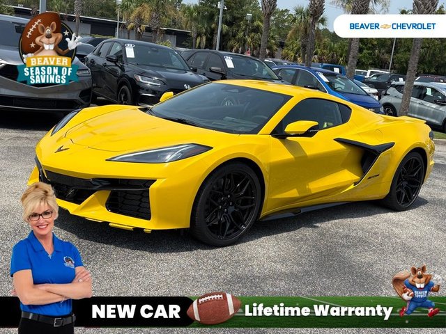 2027 Chevrolet Corvette Z06 1LZ
