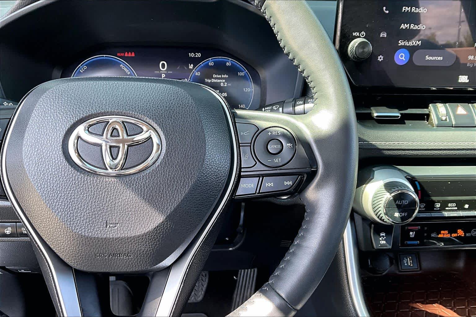 Used 2023 Silver Sky Metallic Toyota Hybrid Limited image 25