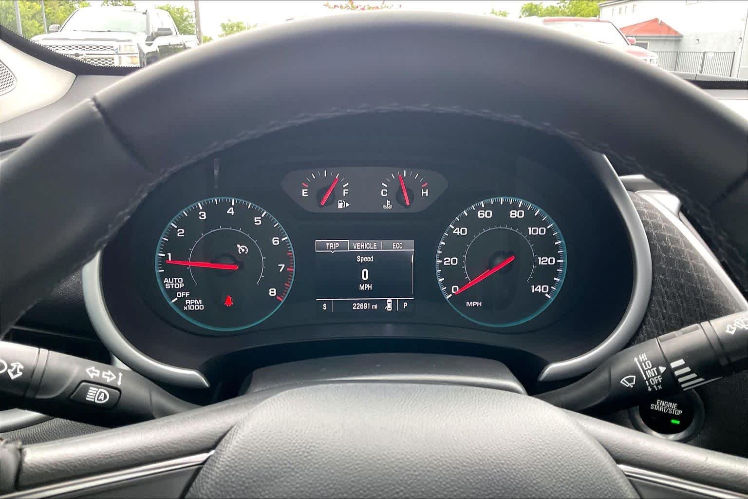Used 2025 Mosaic Black Metallic Chevrolet RS image 25