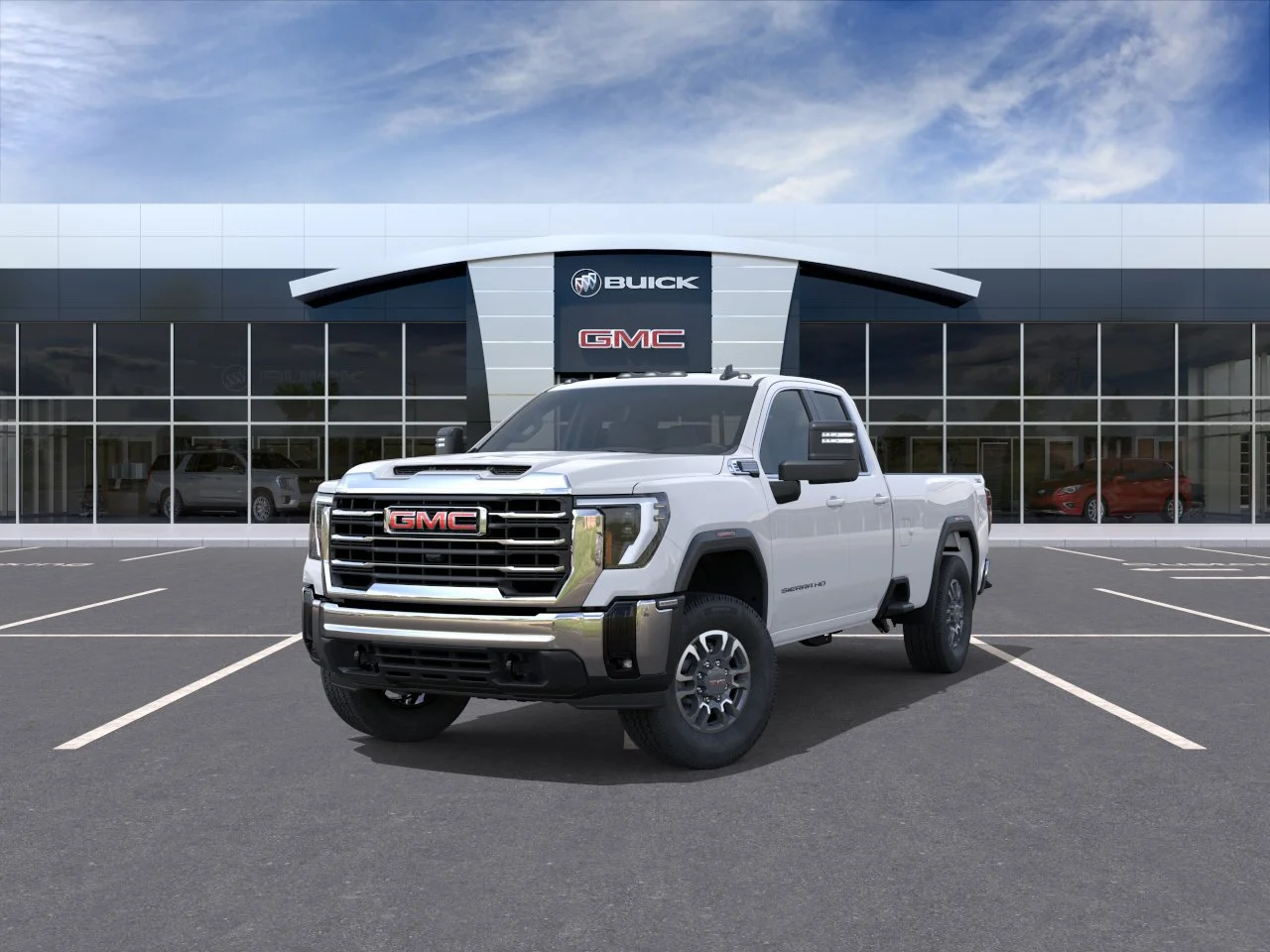 2026 GMC Sierra 3500HD SLE - Photo 9