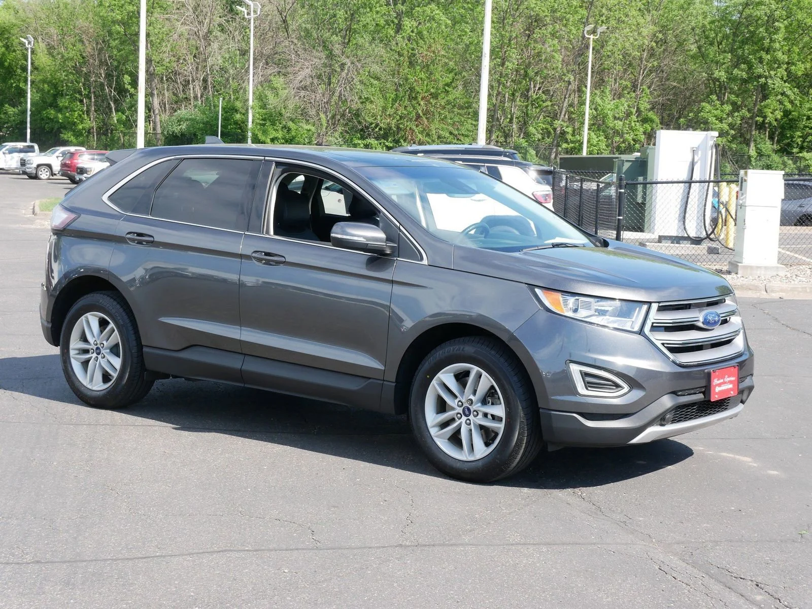 Used 2018 Ford Edge SEL with VIN 2FMPK4J90JBB72795 for sale in White Bear Lake, Minnesota
