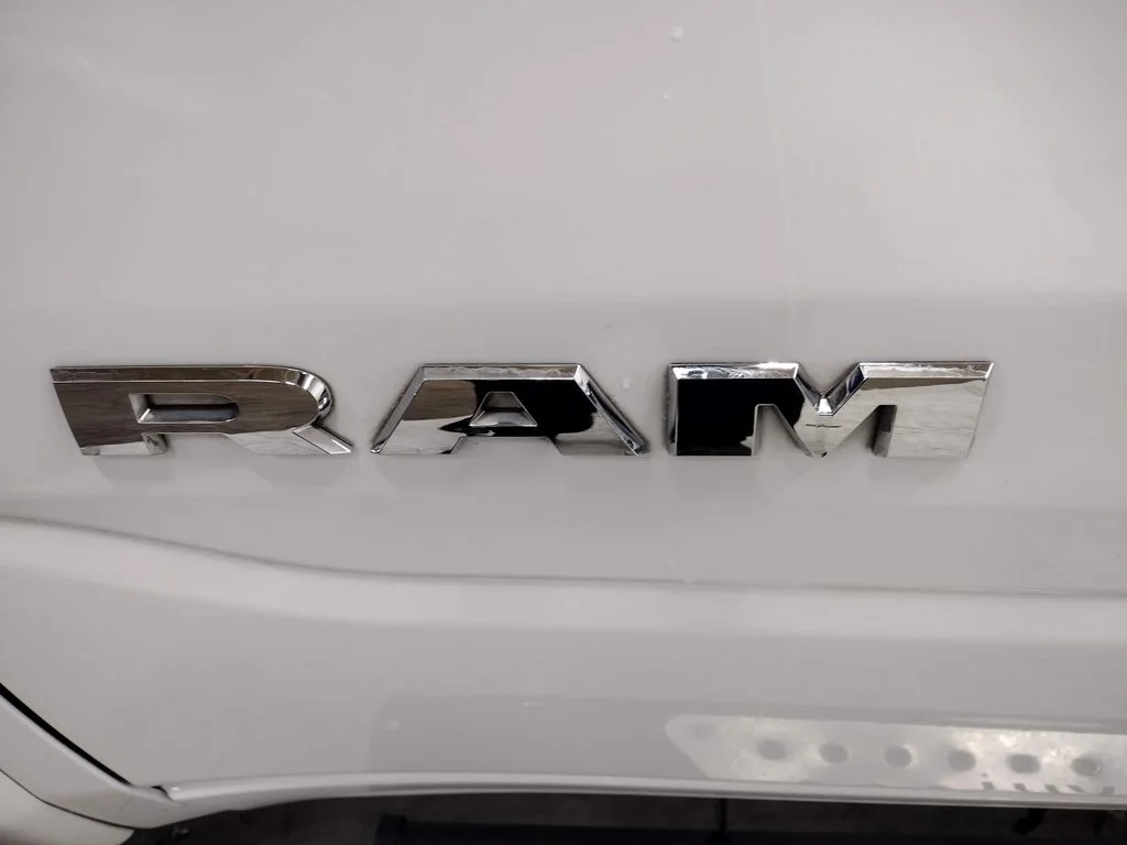 Used 2022 White Ram Laramie image 6