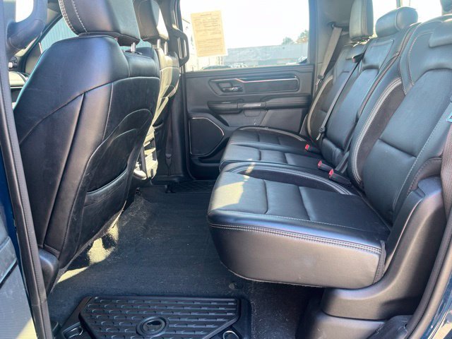 Used 2022 Patriot Blue Pearlcoat RAM Laramie image 14