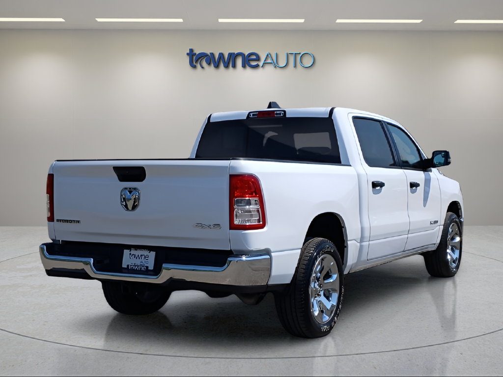 Used 2023 White Ram Big Horn/Lone Star image 7
