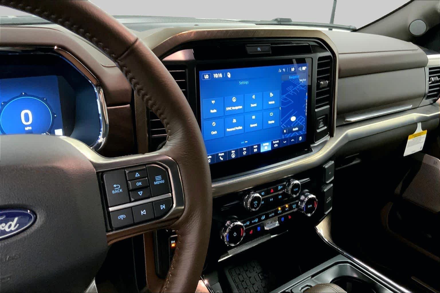 New 2026 Antimatter Blue Metallic Ford King Ranch® image 5