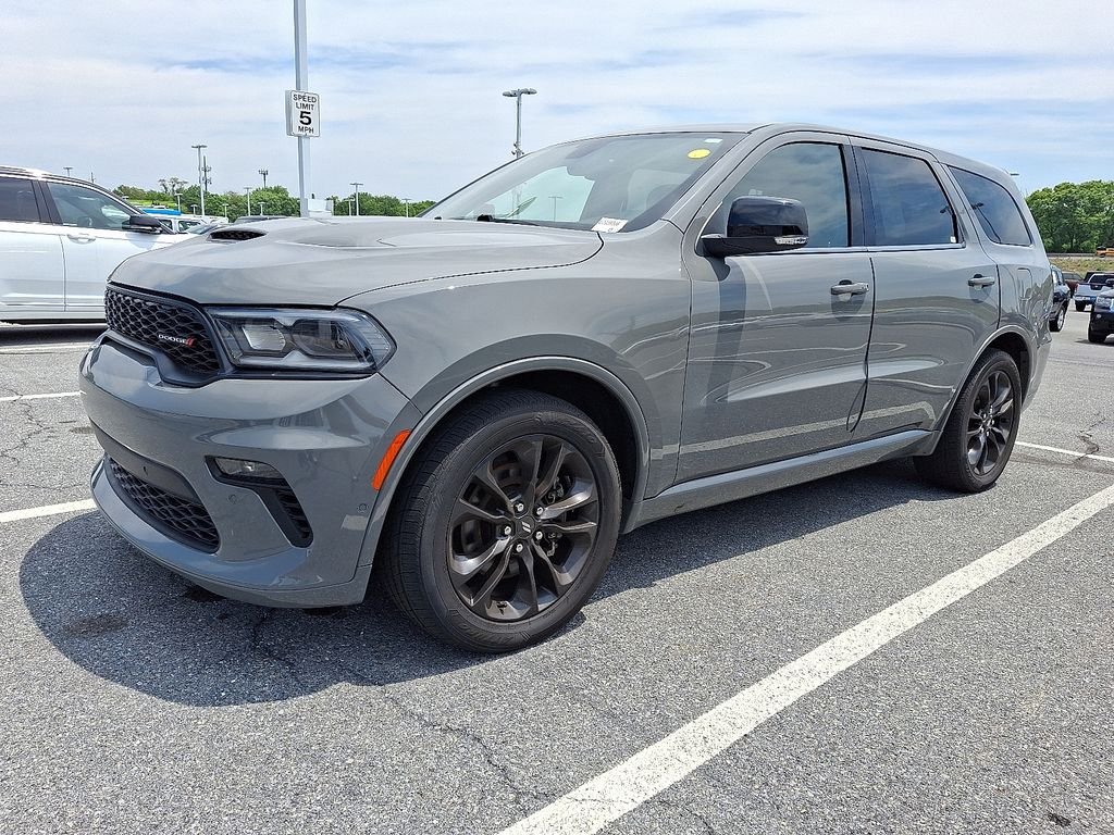 Used 2022 Gray Dodge R/T image 3