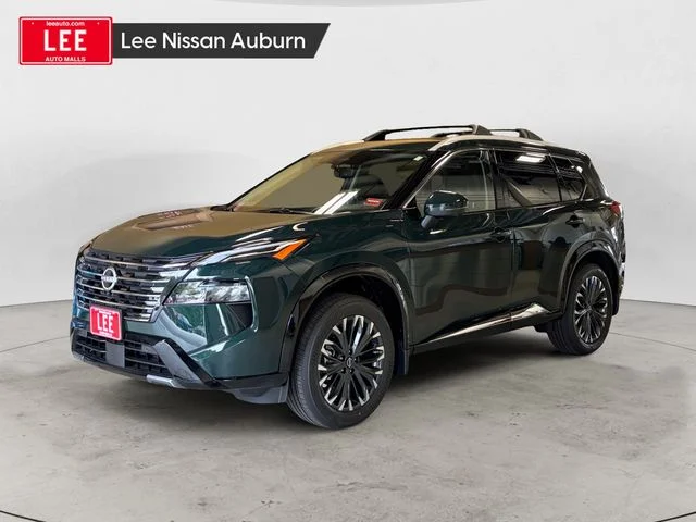New 2026 Obsidian Green Nissan Platinum image 1