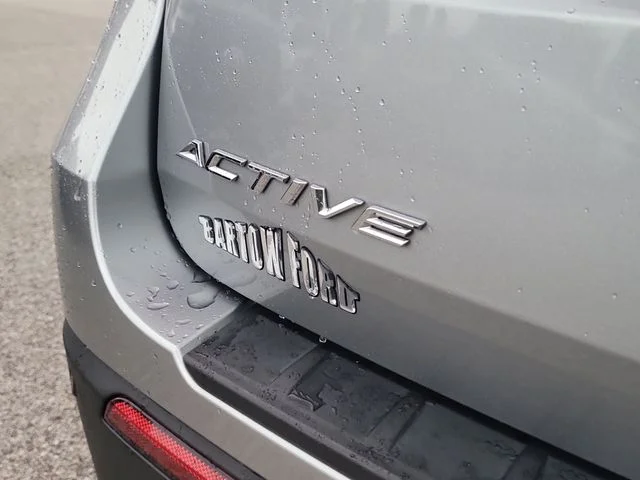Used 2025 Silver Ford Active image 10