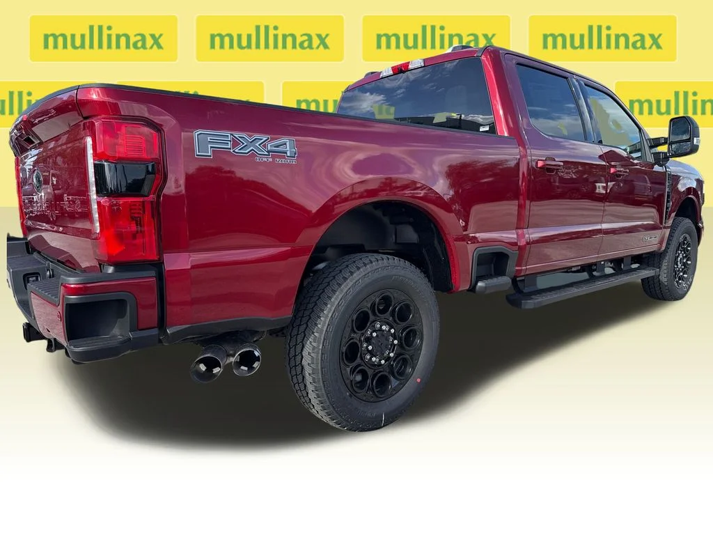 New 2026 Red Ford XLT image 16