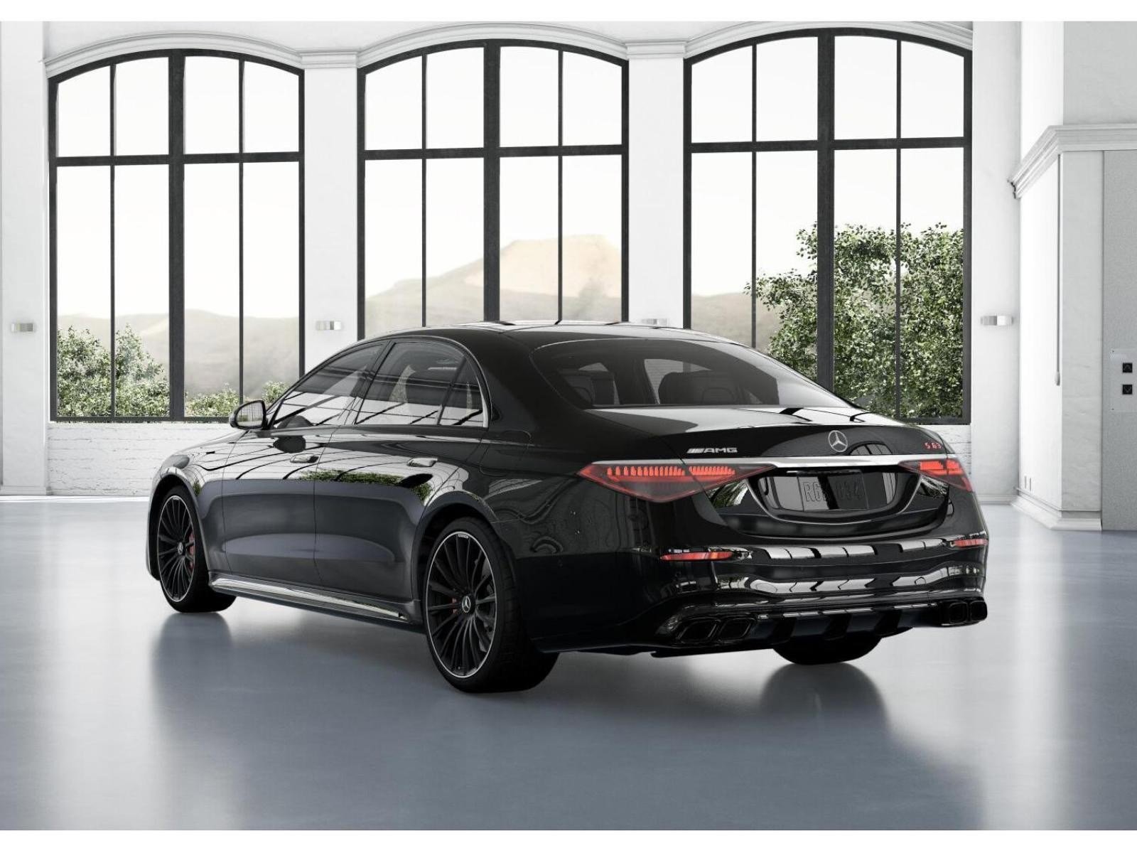 New 2026 Black Mercedes-Benz S 63 E AMG® 4D Sedan 4MATIC®  image 29