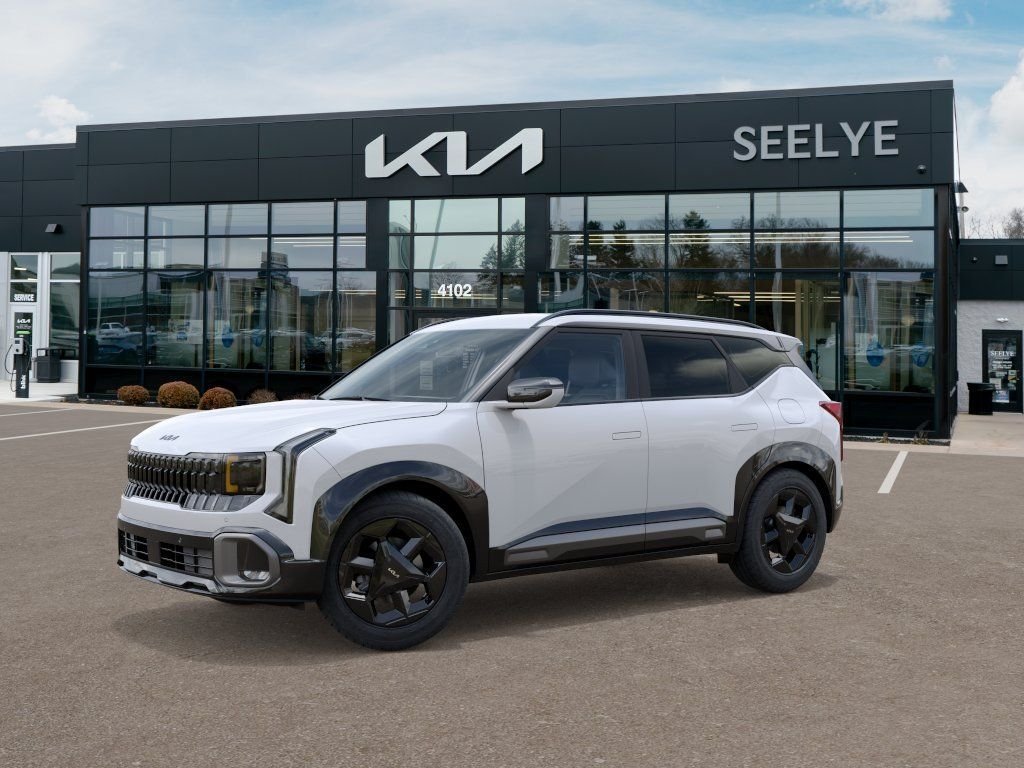 New 2027 Snow White Pearl Kia X-Line S image 3