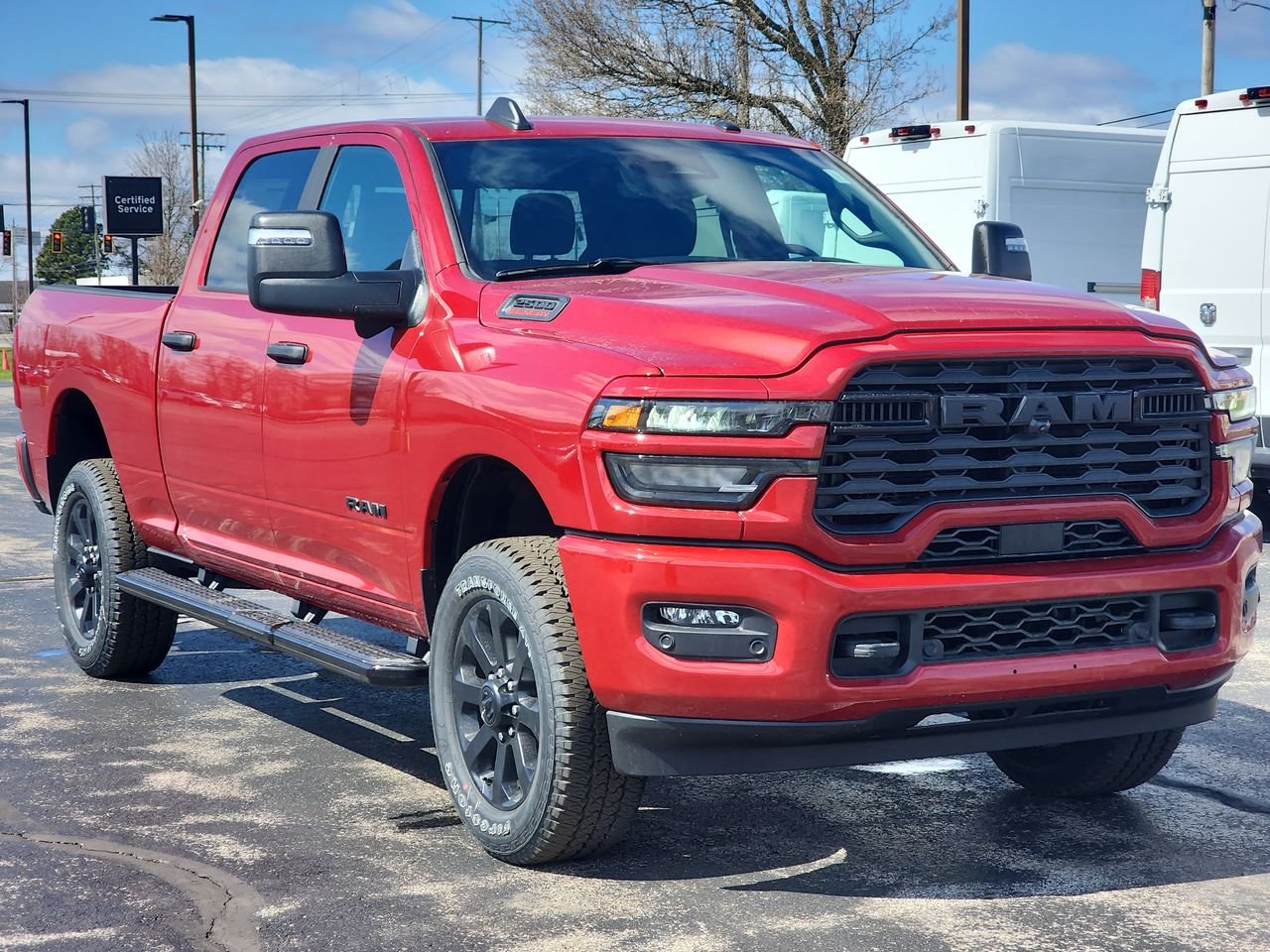 2026 RAM 2500 Big Horn 4X4 Crew Cab SWB's photo