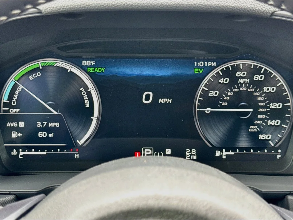 New 2026 Green Subaru Limited Hybrid image 15