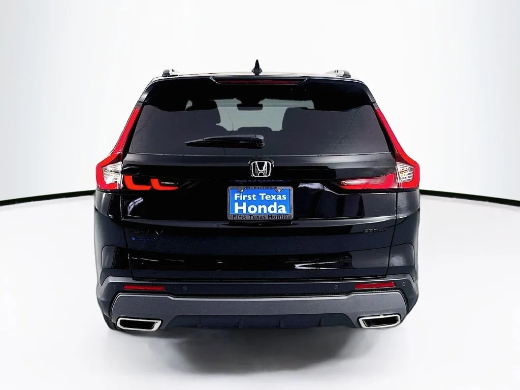 New 2027 Crystal Black Pearl Honda Sport-L image 7