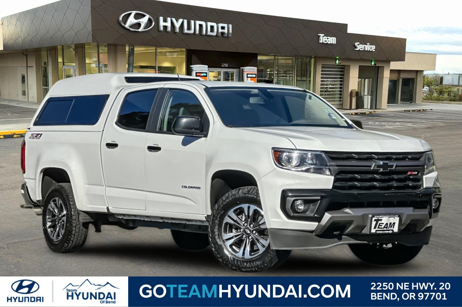 2022 Chevrolet Colorado