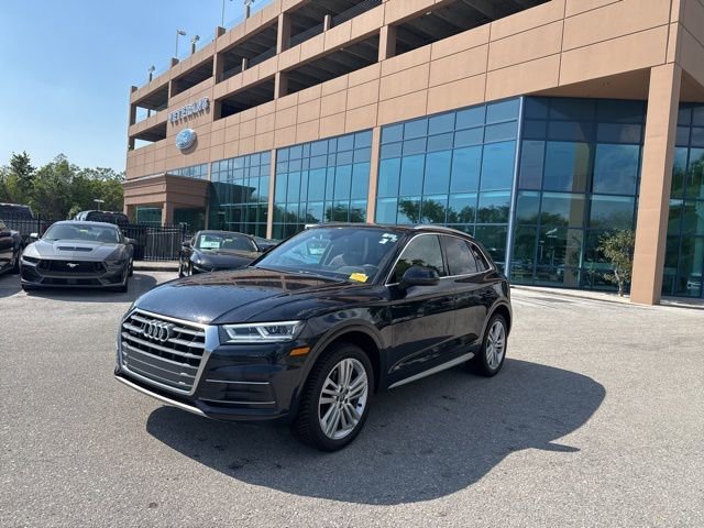 2018 Audi Q5 Premium Plus