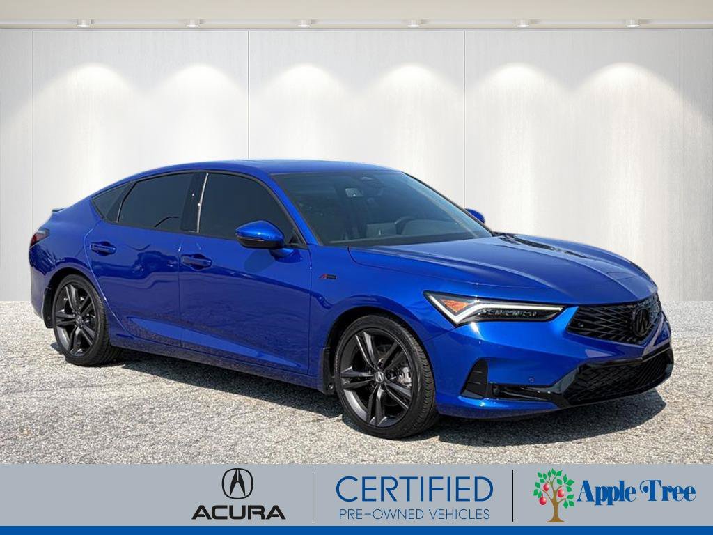 Certified Used 2024 Apex Blue Pearl Acura A-SPEC TECH image 26