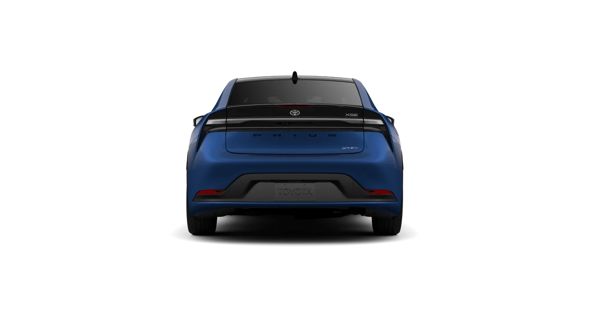 New 2026 Reservoir Blue Toyota XSE image 37