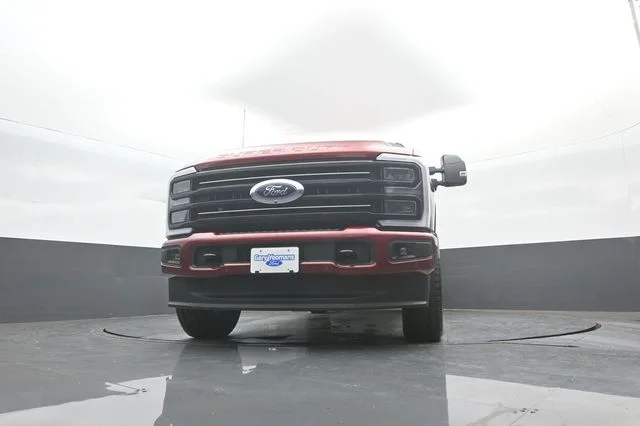 New 2026 Ruby Red Metallic Tinted Clearcoat Ford F-350® Platinum® image 34