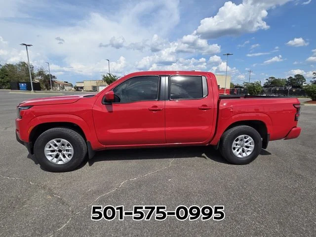 Used 2024 Nissan Frontier SV with VIN 1N6ED1EJ9RN623759 for sale in Little Rock