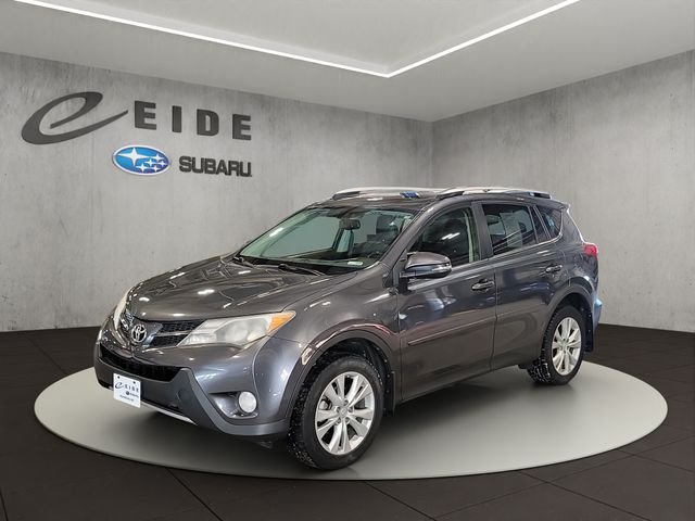 Used 2014 Toyota RAV4 Limited with VIN JTMDFREV1ED082510 for sale in Mandan, ND