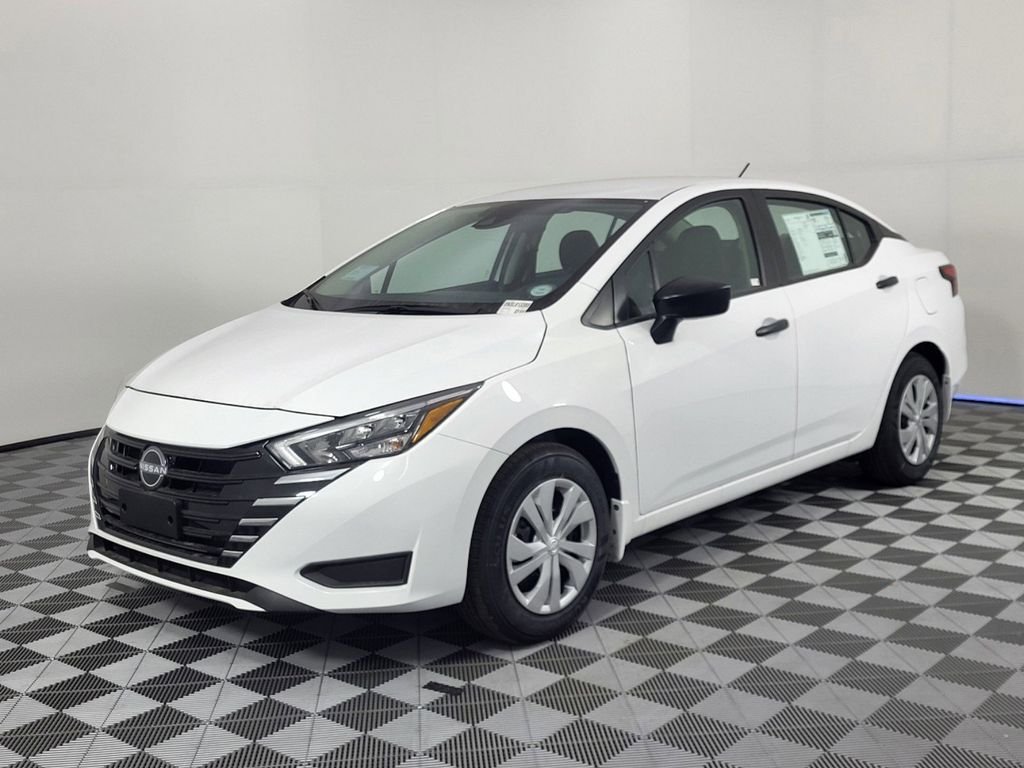 2025 Nissan Versa Sedan S