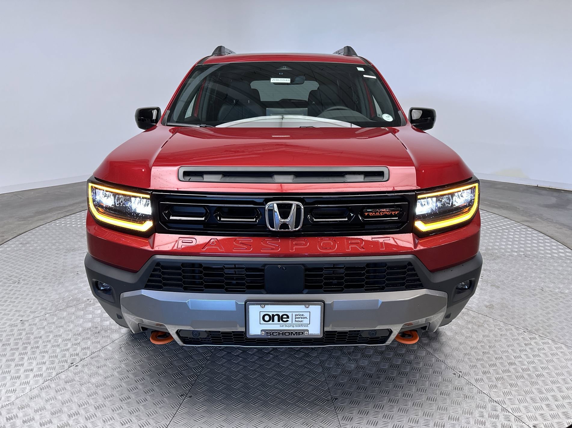 New 2026 Radiant Red Metallic II Honda TrailSport Elite image 29