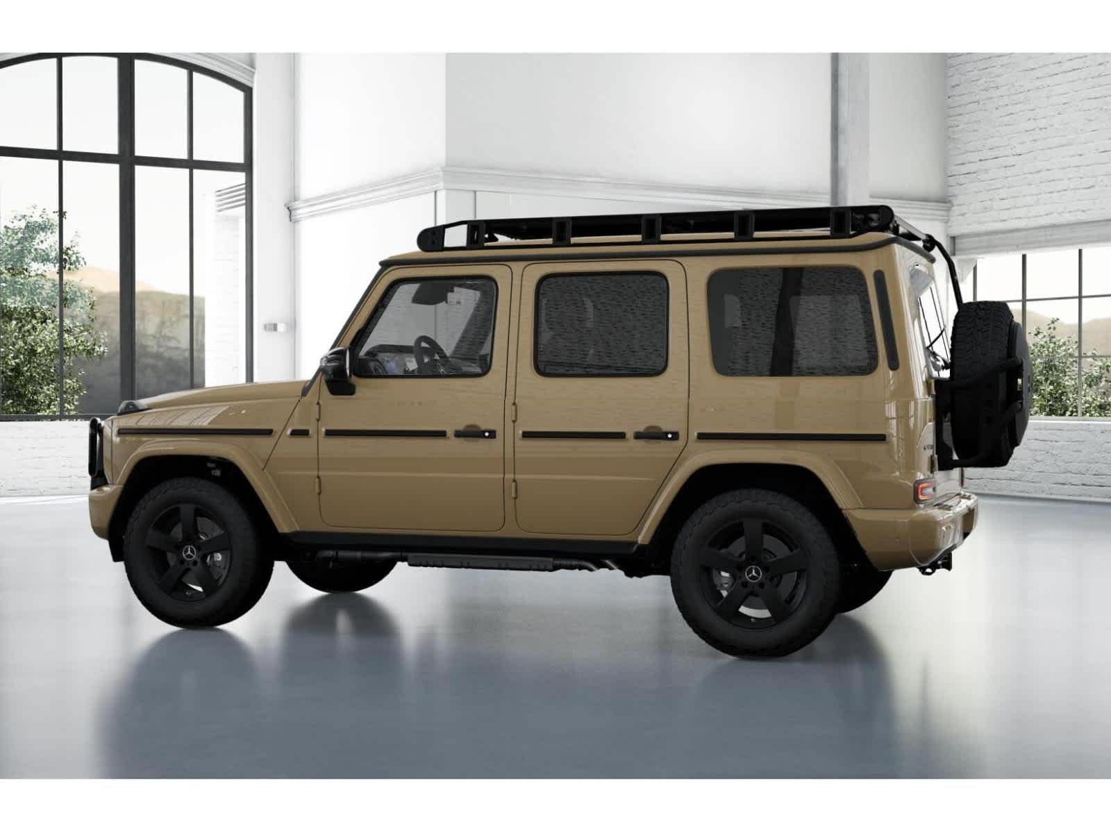 New 2026 MANUFAKTUR Desert Sand Non-Metallic Mercedes-Benz G 550 image 31