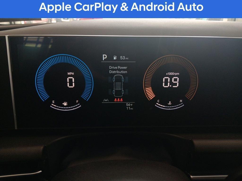 New 2026 Blue Hyundai SEL AWD image 6