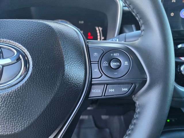Used 2025 Black Toyota XSE image 18