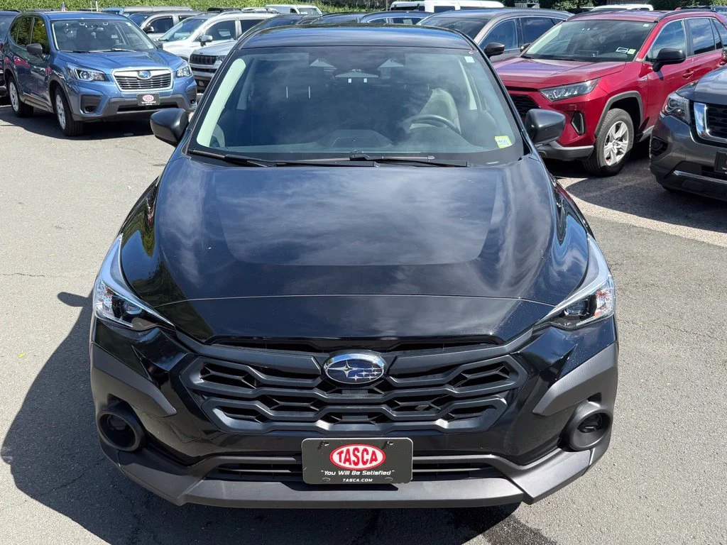 Used 2024 Crystal Black Silica Subaru Base image 2