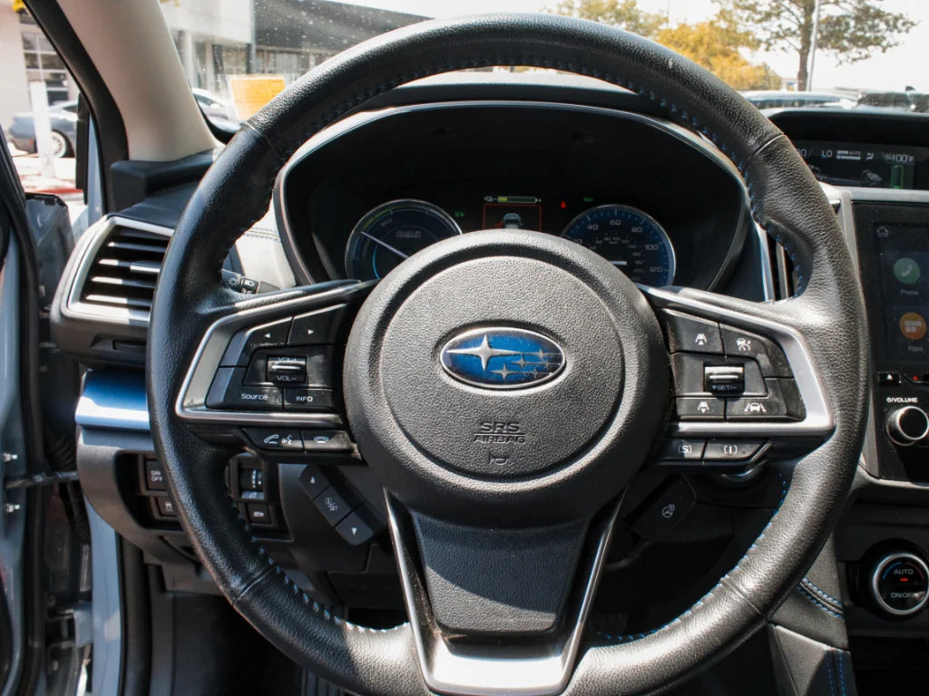 Used 2019 Lagoon Blue Pearl Subaru Hybrid image 14