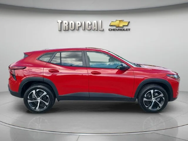 New 2026 Apex Red Chevrolet 1RS image 6