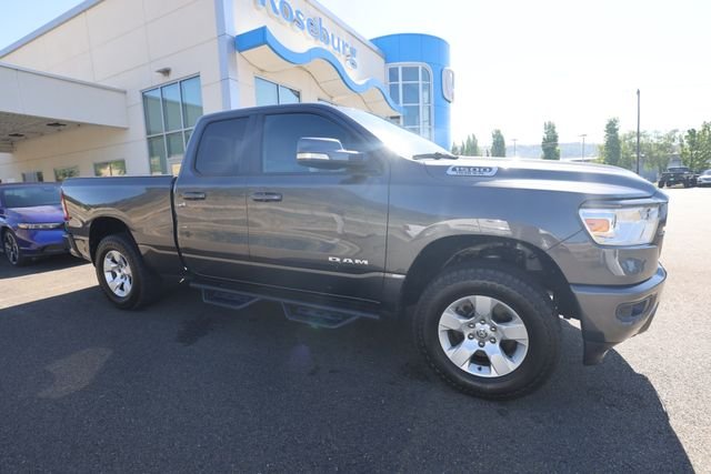 2021 RAM 1500 Big Horn/Lone Star 4x4 Quad Cab 6'4's photo