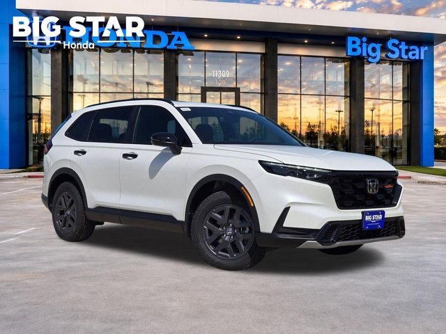 New 2026 Honda CR-V Hybrid TrailSport AWD Sport Utility