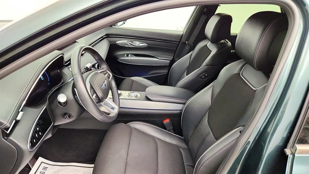 Used 2023 Cardiff Green Genesis 2.5T AWD w/ Advanced, Sport Prestige & Select Pkgs image 13