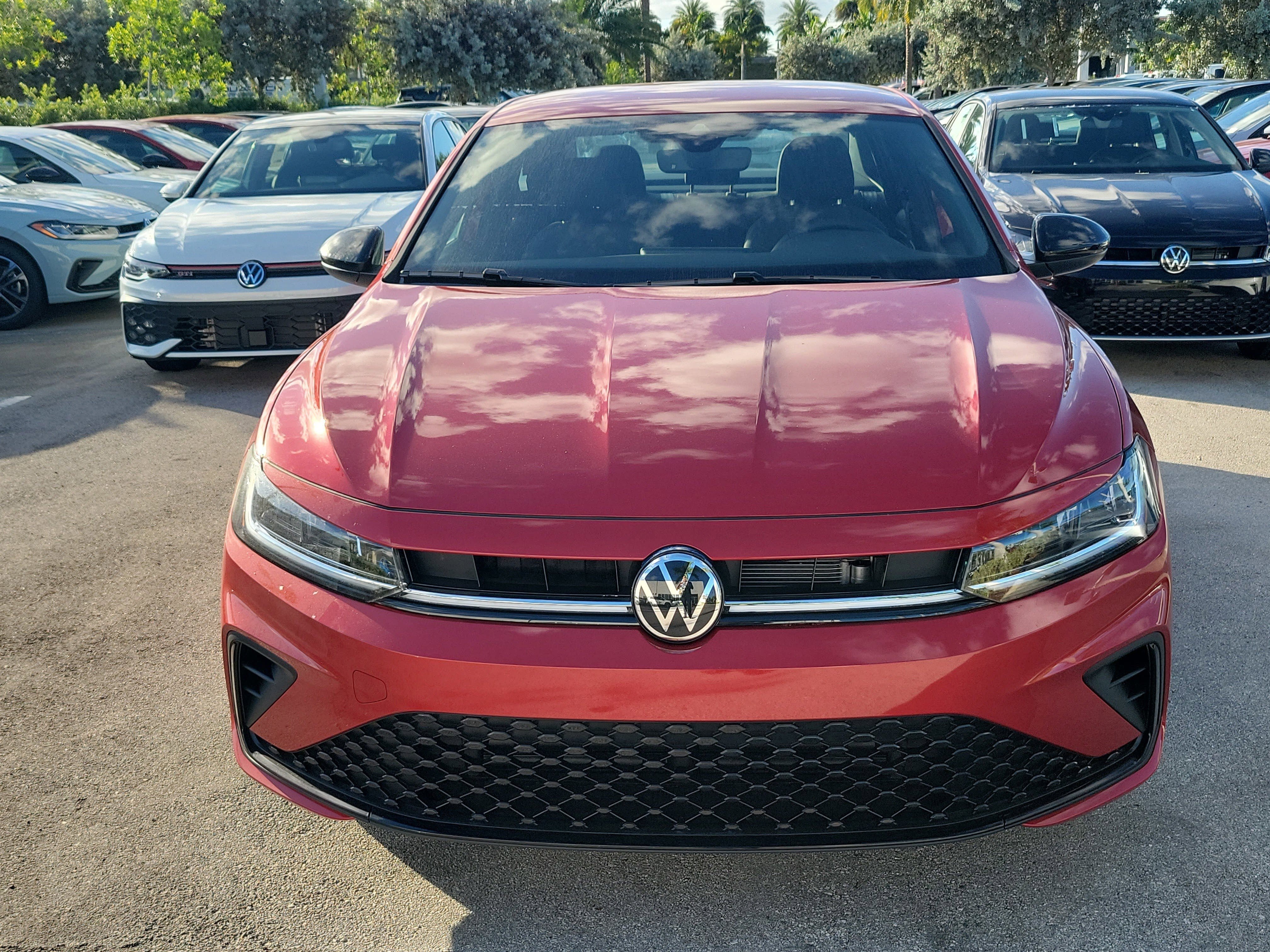 New 2026 Red Volkswagen 1.5T Sport image 2