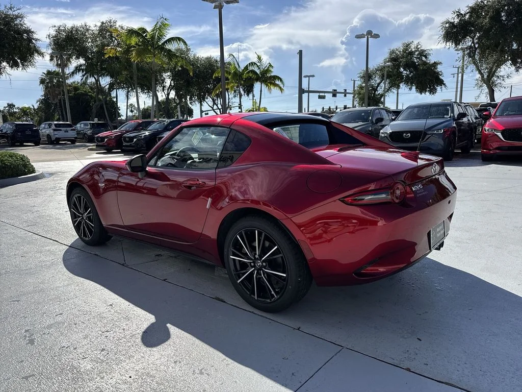 New 2026 Red Crystal Mazda Grand Touring image 12