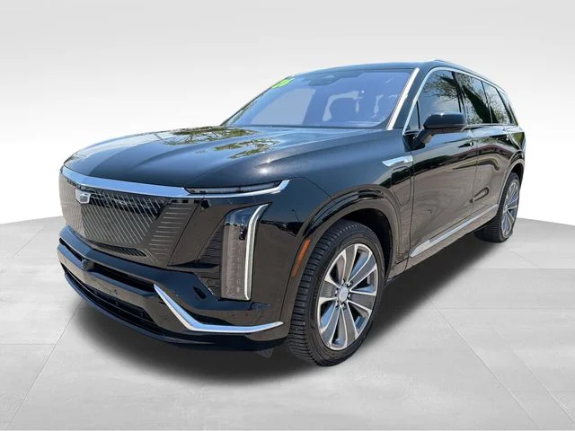 Used 2026 Black Cadillac Luxury image 3