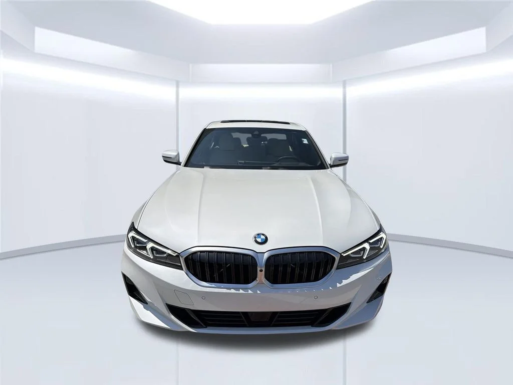 Used 2025 White BMW 330i image 2