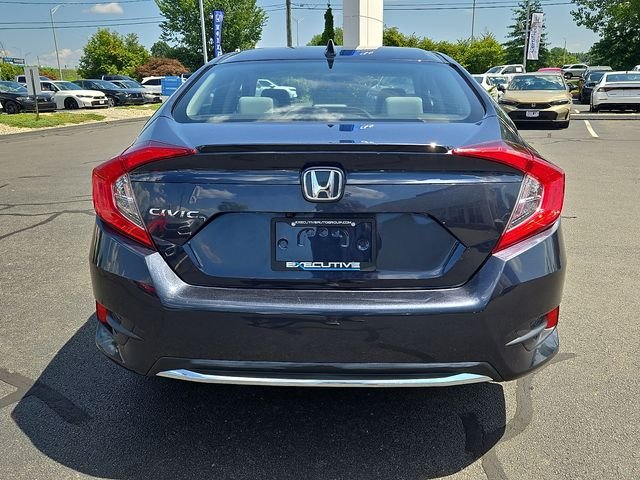 Used 2020 Modern Steel Metallic Honda EX image 5