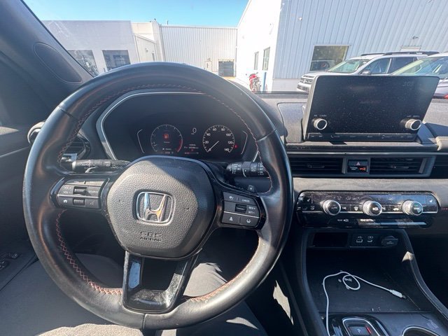 Certified Used 2023 Crystal Black Pearl Honda Sport image 22
