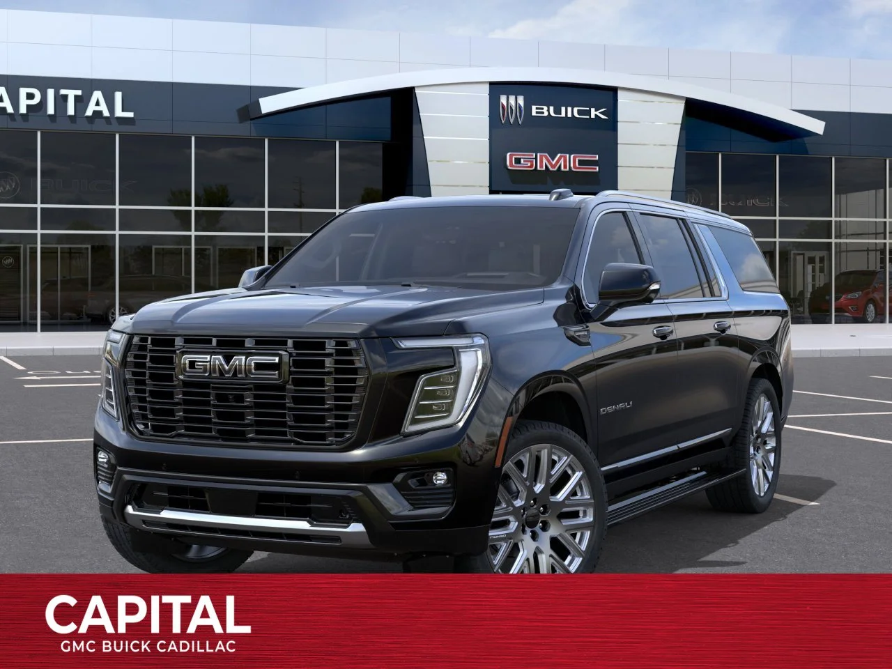 New 2026 Onyx Black GMC Denali Ultimate image 1