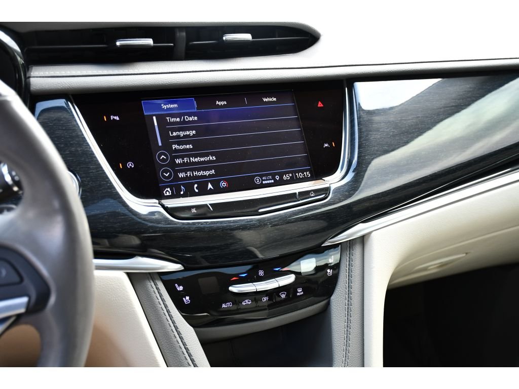 Used 2023 Opulent Blue Metallic Cadillac FWD Premium Luxury image 22