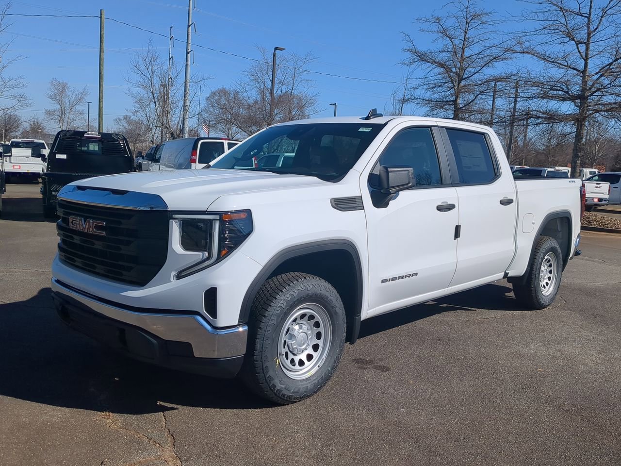 New 2026 Summit White GMC Pro image 4
