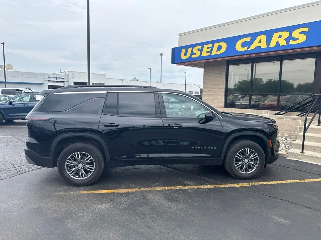 Used 2024 Black Metallic Chevrolet LT image 4