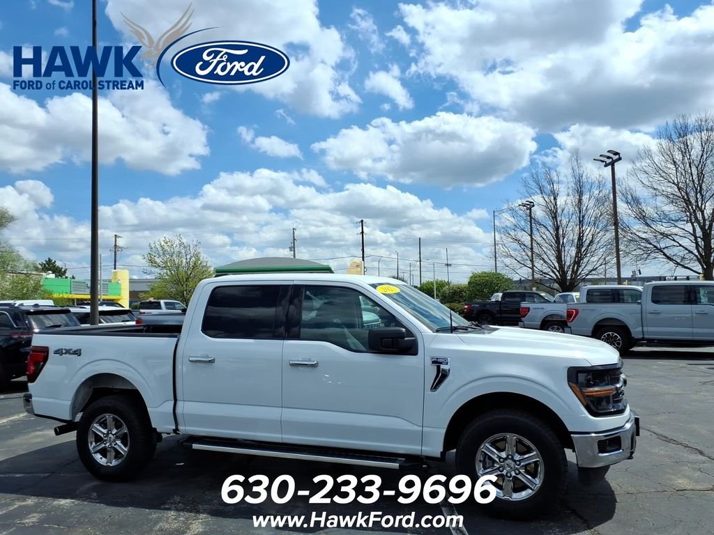 Used 2025 White Ford XLT image 8