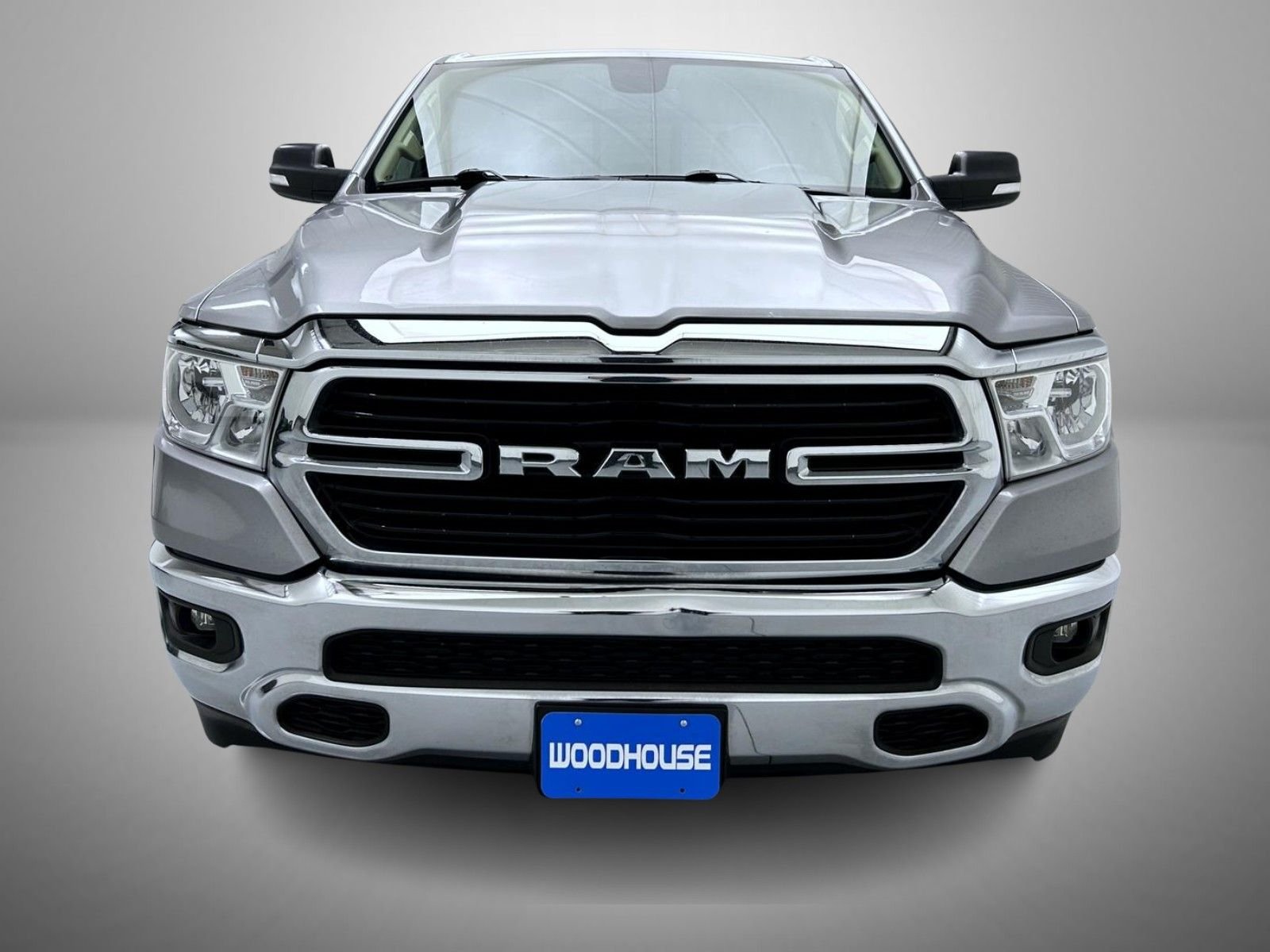 Used 2019 Silver Ram Big Horn/Lone Star image 2