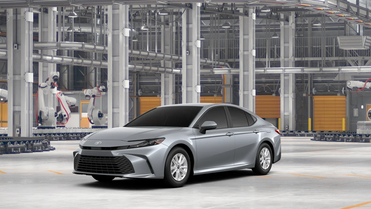 New 2026 Celestial Silver Metallic Toyota LE image 14