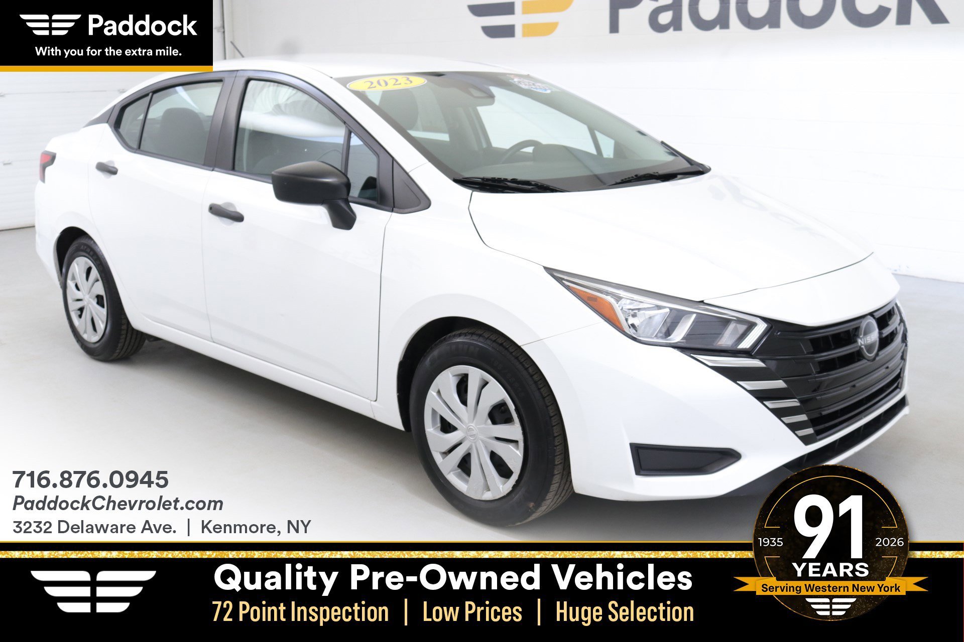 2023 Nissan Versa Sedan S